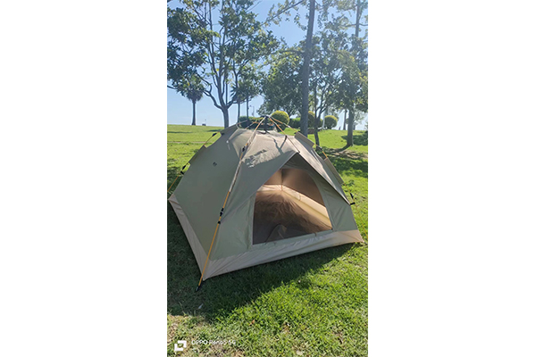 LvYin Double-Layer Tent + Fully Automatic Folding Bracket