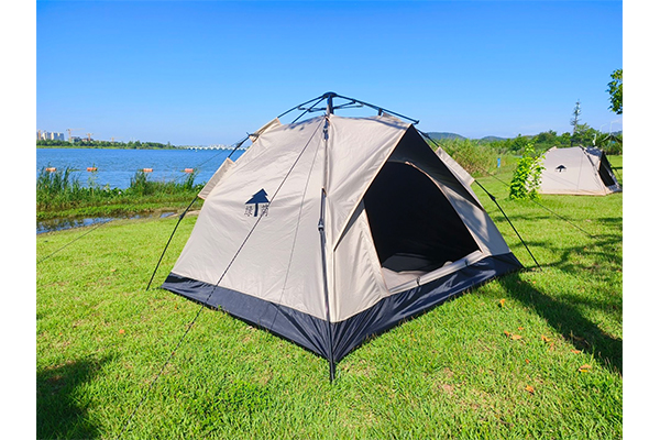 LvYin Double-Layer Tent + Fully Automatic Folding Bracket