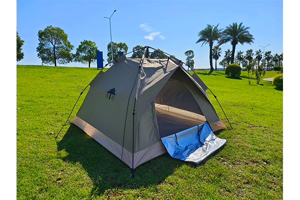 LvYin Double-Layer Tent + Fully Automatic Folding Bracket