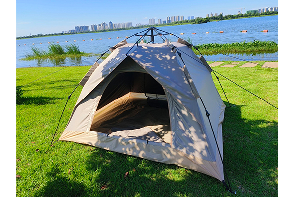 LvYin Double-Layer Tent + Fully Automatic Folding Bracket