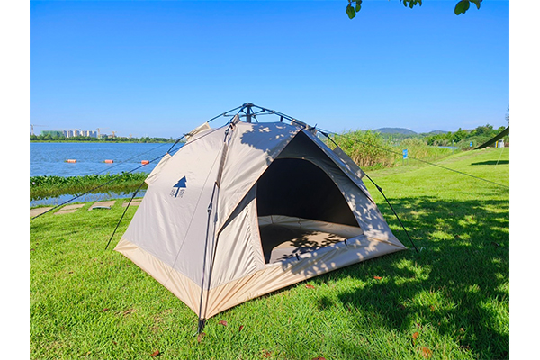 LvYin Double-Layer Tent + Fully Automatic Folding Bracket