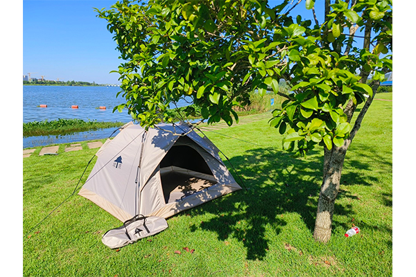 LvYin Double-Layer Tent + Fully Automatic Folding Bracket