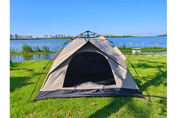 LvYin Double-Layer Tent + Fully Automatic Folding Bracket