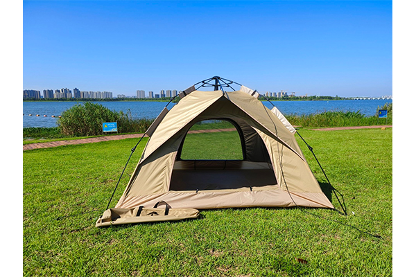 LvYin Double-Layer Tent + Fully Automatic Folding Bracket