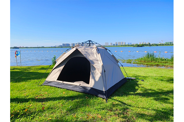 LvYin Double-Layer Tent + Fully Automatic Folding Bracket