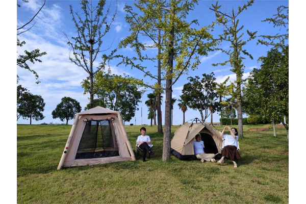 LvYin Quick-Opening TPU Inflatable Tent