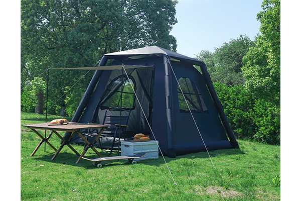 What are the excellent properties of TPU inflatable tents?